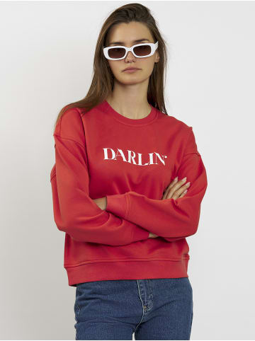 Freshlions Sweater DARLIN in rot