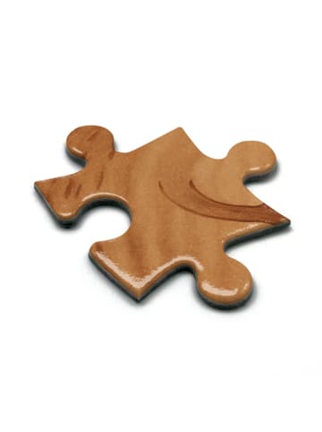 Mr. & Mrs. Panda Puzzle Hund Keks Design ohne Spruch in Weiß