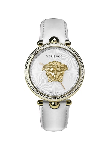 Versace Analoguhr für Damen in Weiß