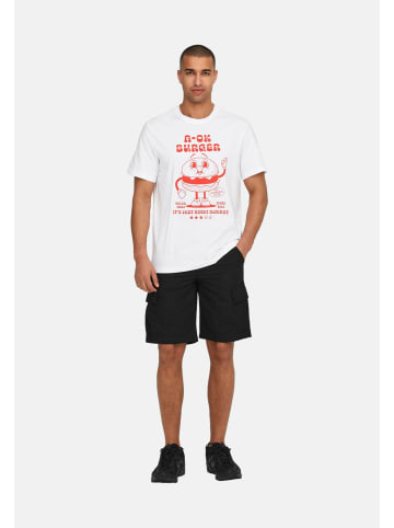 Only&Sons Shorts 'Loc' in schwarz