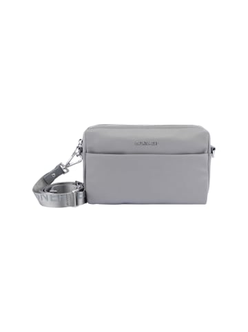 Bogner Schultertasche 'Klosters Sita in Grau 22 x 15 x 4 cm'