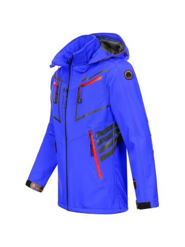 Arctic Seven Jacke ASPIER in Royalblau