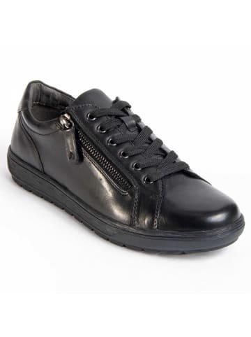 Purapiel Schnürschuhe Weiß Ailina in Schwarz