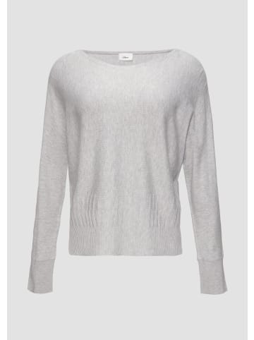 s.Oliver Strickpullover in 9103_taubengrau
