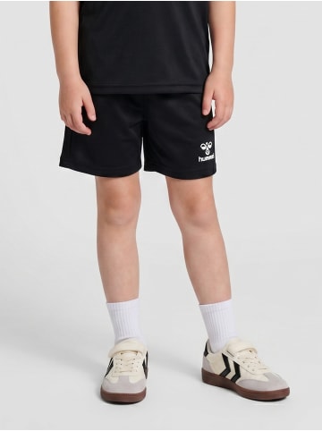 Hummel Kurze Hose Hmlessential Kinder in BLACK