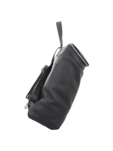 VLD VOi Leather Design Rucksack in schwarz