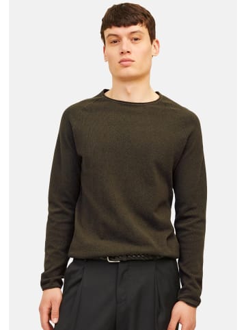 Jack & Jones Pullover Hill in Olive night melange