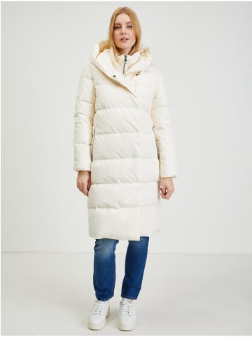 orsay Winterjacke in Cremefarbe