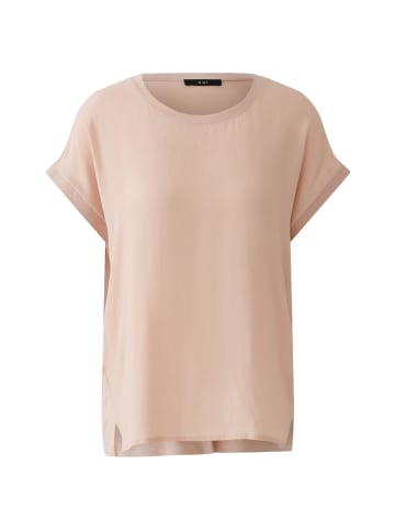 Oui Blusenshirt AYANO in dusty rose