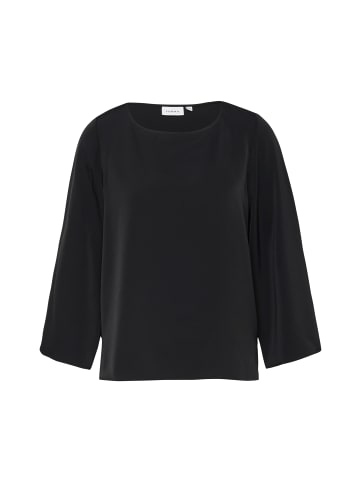 comma Blusenshirt in schwarz