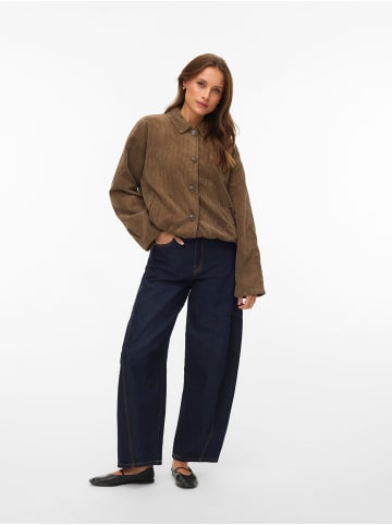 Vero Moda Cordjacke in Chocolate Chip