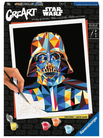 Ravensburger Malprodukte Darth Vader CreArt Adults Trend Ab 12 Jahre in bunt