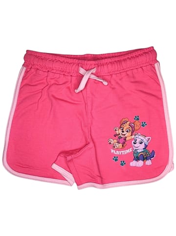 Paw Patrol Shorts Paw Patrol Skye & Everest in Pink