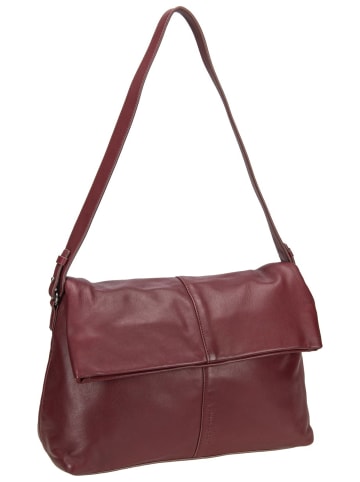 LIEBESKIND BERLIN Handtasche Fiona Hobo M Sheep Natural in Pomegranate