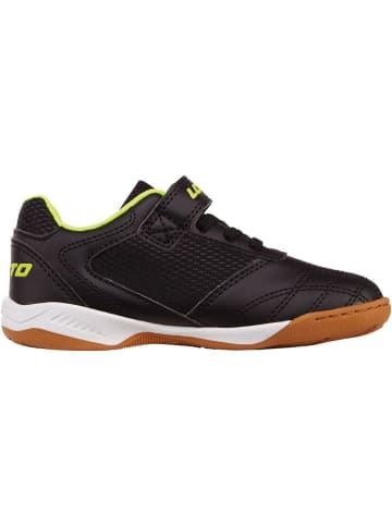 Lotto Kinder Sneaker "Whizzer K" in Black/Fr.Yellow