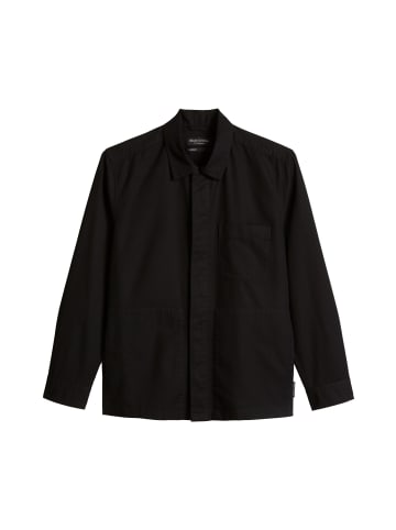 Marc O'Polo Overshirt in Schwarz