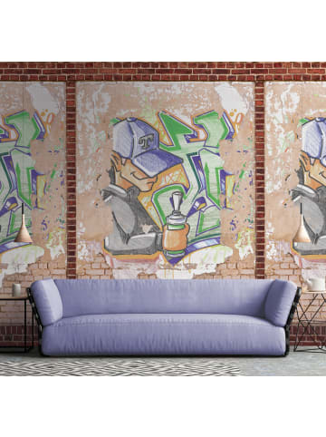 A.S. Création Tapete Hip Hop Wall in Backstein-Optik