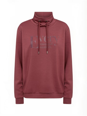 soyaconcept Pullover SC-BANU in 4985 OXBLOOD RED