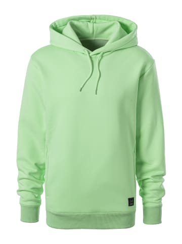 John Devin Hoodie in lime-grün
