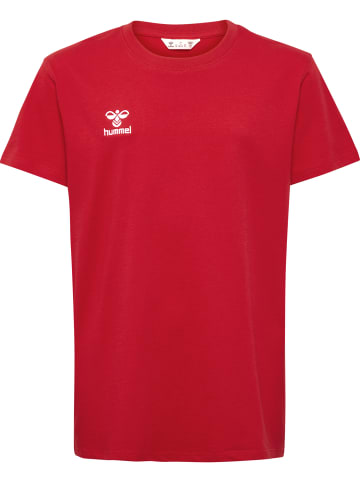 Hummel Hummel T-Shirt Hmlgo Lebensstil Kinder in TRUE RED