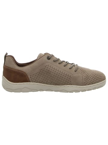 rieker Schnürschuh in beige