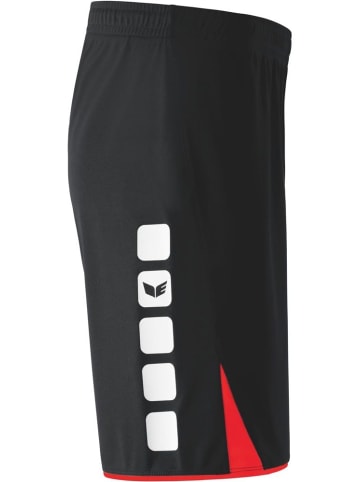 erima Kinder Sportshort "Classic 5-C Shorts" in Schwarz