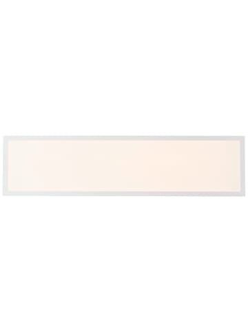 Brilliant BRILLIANT 25 x 100 cm, 2400 lm, 2700 K, 24 W, Aluminium, weiß 25 x 100