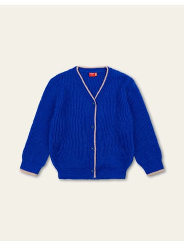Oilily Vluffy Cardigan in Blau