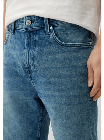 s.Oliver Jeans-Hose kurz in Blau