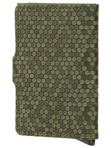 Secrid Geldbörse Miniwallet Hexagon in Green