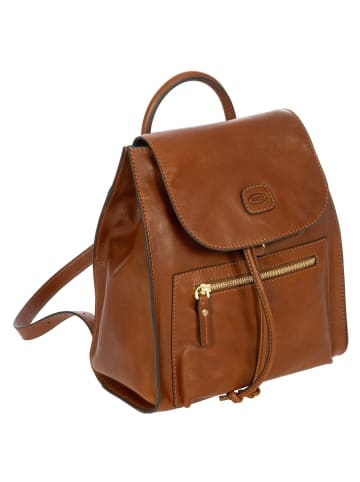 BRIC`s Volterra - Rucksack 30 cm (tobacco) in tobacco