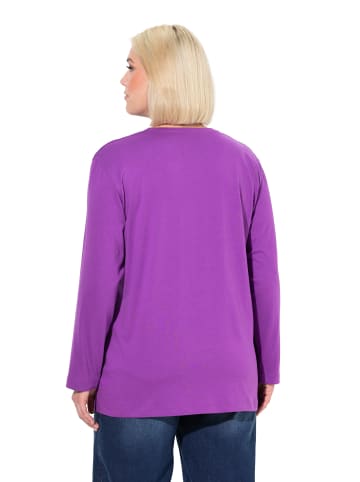 Ulla Popken Shirt in lila