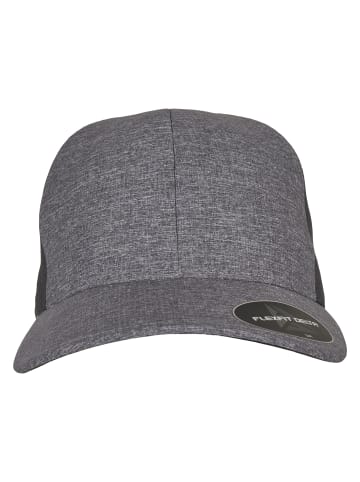 Flexfit Flexfit - Delta in melange blue/melange charcoal