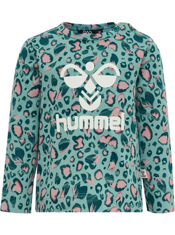 Hummel Kinder Longsleeve "Sonja T-Shirt Longsleeve" in Blau