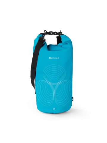 #DoYourSports PVC dry bag wasserdichte Tasche Camping - 20L - himmelblau