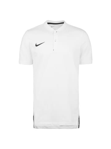 Nike Performance Poloshirt Strike 21 in weiß / schwarz