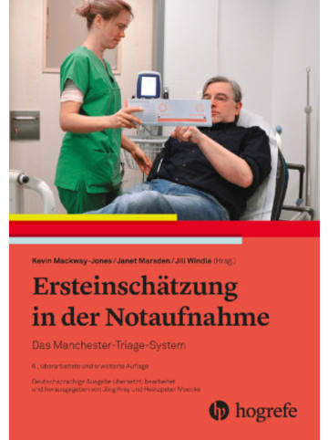 Hogrefe Buch - Ersteinschätzung in der Notaufnahme