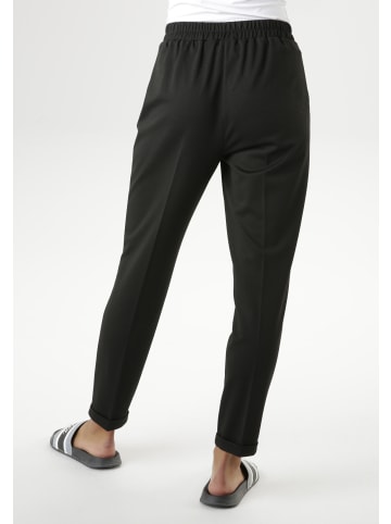 Aniston SELECTED Schlupfhose in schwarz