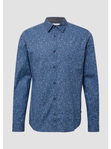 s.Oliver Hemd in 58A0_tiefblau