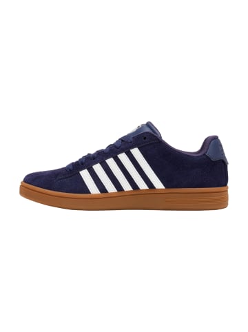 K-SWISS Sneaker 'COURT TIEBRK II SDE' in blau