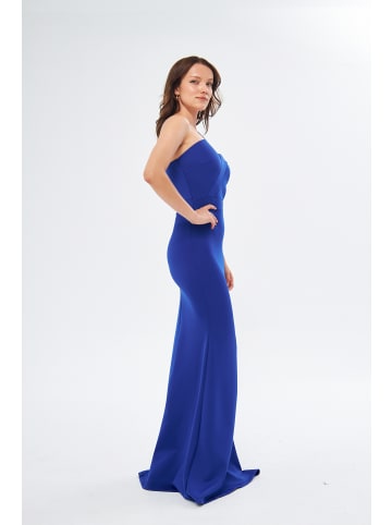 Woman Vision Kleid in Saks Blau