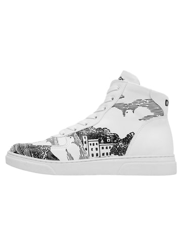 Dogo Ace Boots - Trust Me Buddy 36 in Weiß