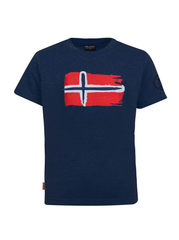 Trollkids Funktionsshirt Oslo in dark navy