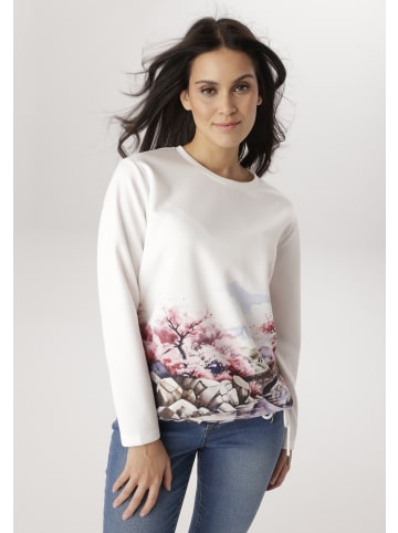 Aniston SELECTED Sweatshirt in bunt
