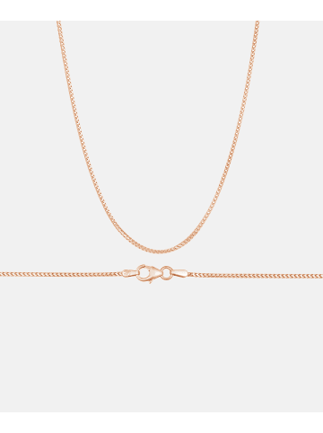 Diamant L'éternel Halskette aus 585 Roségold in Roségold