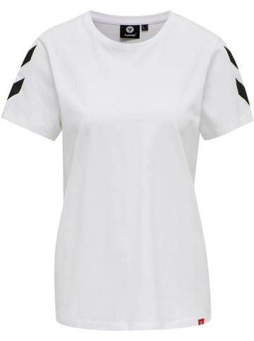 Hummel Hummel T-Shirt Hmllegacy Damen in WHITE