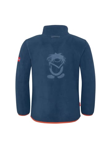 Trollkids Fleecejacke Oppdal XT in red clay