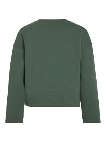 Vila Sweatshirt in Posy Green