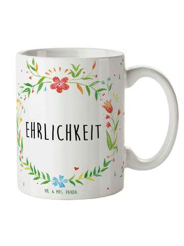 Mr. & Mrs. Panda Tasse Ehrlichkeit mit Spruch in Keine Angabe