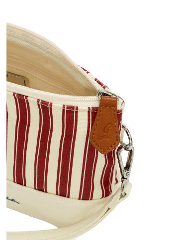 Gassa d’Amante Clutch Alassio in Rot